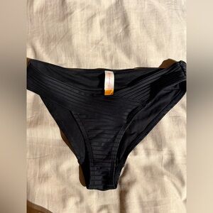 No Boundaries Black Bikini Bottom